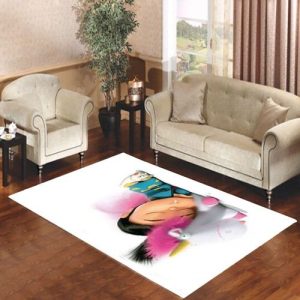 Despicable Me Agnes And Unicorn Living Room Carpet Rugs Area Rug For Living Room Bedroom Rug Home Decor