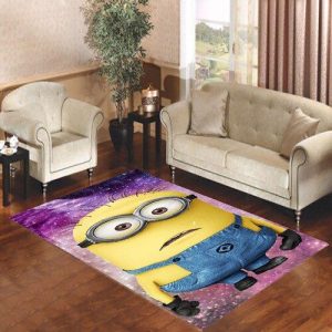 Despicable Me Minion Living Room Carpet Rugs Area Rug For Living Room Bedroom Rug Home Decor