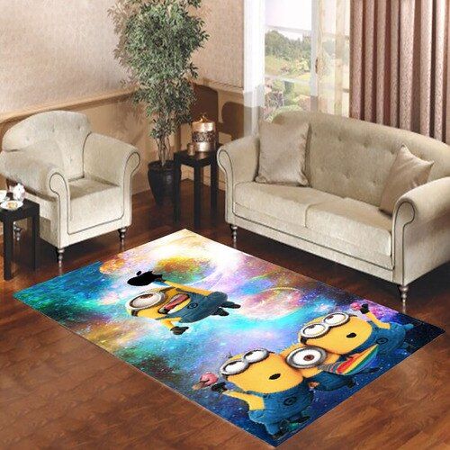 Despicable Me Minions In Galaxy Logo Apple Living Room Carpet Rugs Area Rug For Living Room Bedroom Rug Home Decor Despicable Me Minions In Galaxy Logo Apple Living Room Carpet Rugs Area Rug For Living Room Bedroom Rug Home Decor