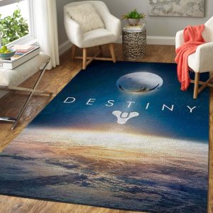 Destiny Area Rug Carpet Gaming Home Decor Area Rug For Living Room Bedroom Rug Home Decor