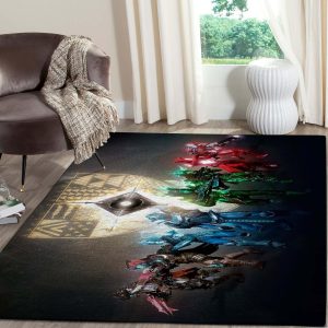 Destiny Area Rug Gaming Floor Al83642 Rug Carpet Area Rug For Living Room Bedroom Rug Home Decor
