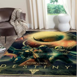 Destiny Area Rug Gaming Floor Eg53634 Rug Carpet Area Rug For Living Room Bedroom Rug Home Decor