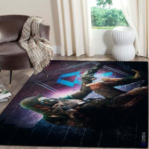 Destiny Game Area Rug Carpet Gaming Home Decor 5 Area Rug For Living Room Bedroom Rug Home Decor