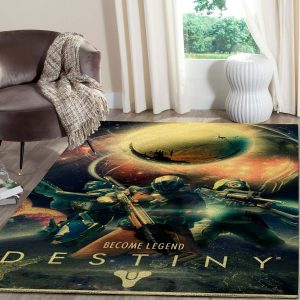 Destiny Game Area Rug Carpet Gaming Home Decor 7 Area Rug For Living Room Bedroom Rug Home Decor
