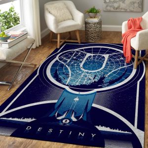Destiny Game Play Area Rug Carpet Gaming Home Decor Area Rug For Living Room Bedroom Rug Home Decor