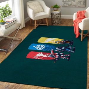 Destiny Hunter Area Rug Carpet Gaming Home Decor Area Rug For Living Room Bedroom Rug Home Decor