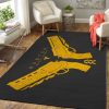Destiny Hunter Gunslinger Gaming Area Rugs Living Room Carpet Local Brands Floor Decor The Us Decor