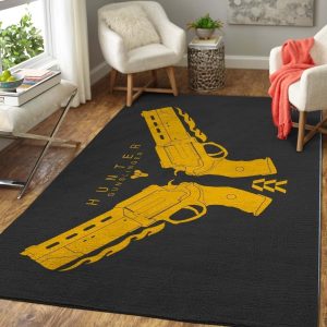 Destiny Hunter Gunslinger Gaming Area Rugs Living Room Carpet Local Brands Floor Decor The Us Decor