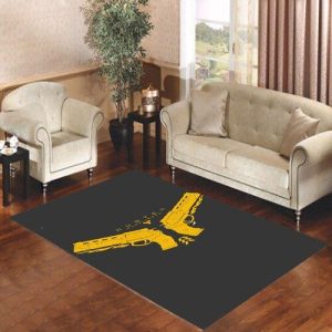 Destiny Hunter Gunslinger Living Room Carpet Rugs Area Rug For Living Room Bedroom Rug Home Decor