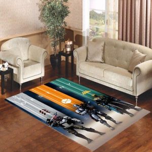 Destiny Shooter Action Game Living Room Carpet Rugs Area Rug For Living Room Bedroom Rug Home Decor