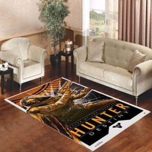 Destiny The Hunter Living Room Carpet Rugs Area Rug For Living Room Bedroom Rug Home Decor
