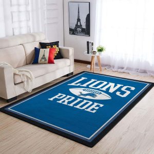 Detroit Lions Area Rugs Living Room Carpet Local Brands Floor Decor The Us Decor