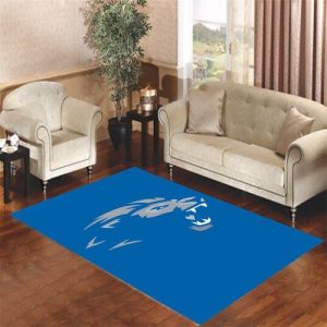 Detroit Lions Colors Honolulu Blue Living Room Carpet Rugs Area Rug For Living Room Bedroom Rug Home Decor