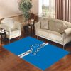 Detroit Lions Living Room Carpet Rugs Area Rug For Living Room Bedroom Rug Home Decor