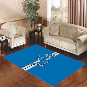 Detroit Lions Living Room Carpet Rugs Area Rug For Living Room Bedroom Rug Home Decor