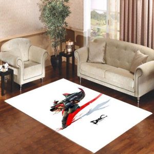 Devil May Cry Games Dante Living Room Carpet Rugs Area Rug For Living Room Bedroom Rug Home Decor