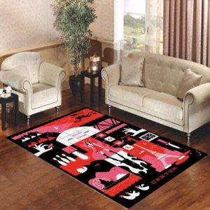 Dexter Abstract Collage Living Room Carpet Rugs Area Rug For Living Room Bedroom Rug Home Decor