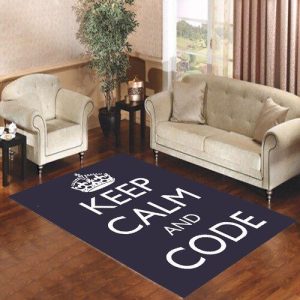 Dexter Keep Calm Code Living Room Carpet Rugs Area Rug For Living Room Bedroom Rug Home Decor