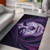 Dia De Los Muertos Premium Skull Area Rug Carpet Area Rug For Living Room Bedroom Rug Home Decor