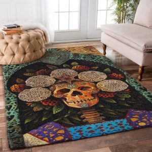Dia De Muertos Madonna Hm040914M Rug Carpet Area Rug For Living Room Bedroom Rug Home Decor