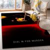 Dial M For Murder Rug Movie Rug Home Decor Floor Decor