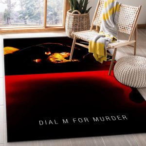 Dial M For Murder Rug Movie Rug Home Decor Floor Decor