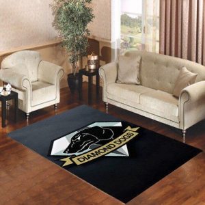 Diamond Dogs Mgs V Phantom Pain Living Room Carpet Rugs Area Rug For Living Room Bedroom Rug Home Decor