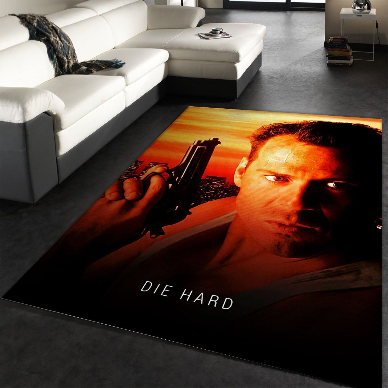 Die Hard 1988 Rug Art Painting Movie Rugs Home Decor Area Rug For Living Room Bedroom Rug Home Decor Die Hard 1988 Rug Art Painting Movie Rugs Home Decor Area Rug For Living Room Bedroom Rug Home Decor