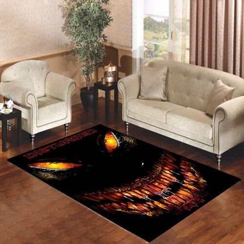 Disturbed Teeth And Symbol Living Room Carpet Rugs Area Rug For Living Room Bedroom Rug Home Decor Disturbed Teeth And Symbol Living Room Carpet Rugs Area Rug For Living Room Bedroom Rug Home Decor