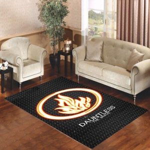 Divergent Dauntless The Brave Living Room Carpet Rugs Area Rug For Living Room Bedroom Rug Home Decor