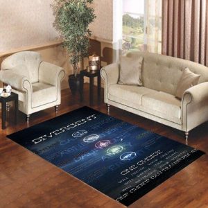 Divergent One Choice Living Room Carpet Rugs Area Rug For Living Room Bedroom Rug Home Decor