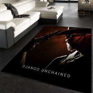 Django Unchained 2012 Area Rug Movie Rug Floor Decor Home Decor Area Rug For Living Room Bedroom Rug Home Decor