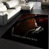 Django Unchained 2012 Area Rug Movie Rug Home Decor Floor Decor