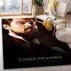 Django Unchained Area Rug Art Painting Movie Rugs Us Gift Decor Area Rug For Living Room Bedroom Rug Home Decor
