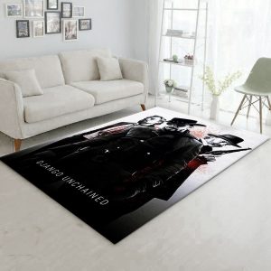 Django Unchained Area Rug Movie Rug Home Decor Area Rug For Living Room Bedroom Rug Home Decor