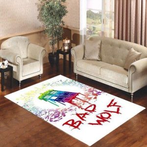 Doctor Who Bad Wolf Living Room Carpet Rugs Area Rug For Living Room Bedroom Rug Home Decor