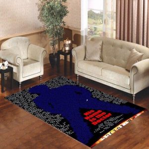 Doctor Who His Name Is The Doctor Living Room Carpet Rugs Area Rug For Living Room Bedroom Rug Home Decor