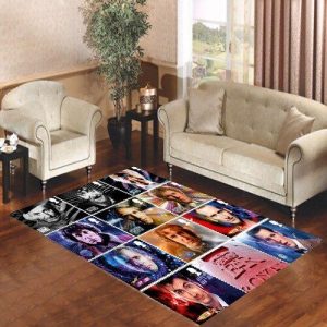 Doctor Who Stamps Living Room Carpet Rugs Area Rug For Living Room Bedroom Rug Home Decor