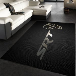 Dodge Challenger Srt Demon Area Rugs Living Room Carpet Fn041245 Local Brands Floor Decor The Us Decor