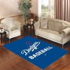 Dodgers Baseball Living Room Carpet Rugs Area Rug For Living Room Bedroom Rug Home Decor