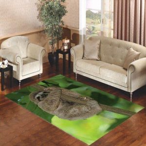 Dolla Dolla Bill Sloth Hanging From Tree Living Room Carpet Rugs Area Rug For Living Room Bedroom Rug Home Decor