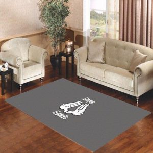 Dope Diamond Logo Hands Living Room Carpet Rugs Area Rug For Living Room Bedroom Rug Home Decor