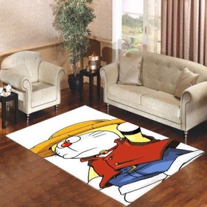 Doraemon Cartoon One Piece Living Room Carpet Rugs Area Rug For Living Room Bedroom Rug Home Decor