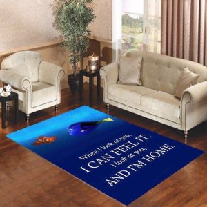 Dory And Nemo Quotes Living Room Carpet Rugs Area Rug For Living Room Bedroom Rug Home Decor
