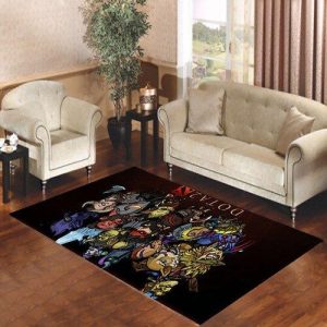 Dota 2 Characters Living Room Carpet Rugs Area Rug For Living Room Bedroom Rug Home Decor