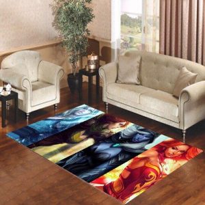 Dota 2 Characters Woman Living Room Carpet Rugs Area Rug For Living Room Bedroom Rug Home Decor