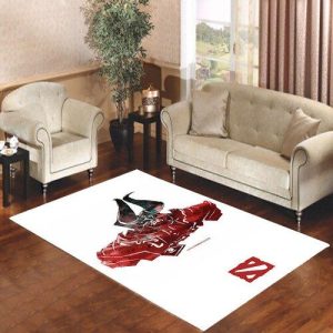 Dota 2 Doombringer Living Room Carpet Rugs Area Rug For Living Room Bedroom Rug Home Decor