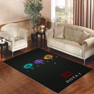 Dota 2 Invoker 3 Living Room Carpet Rugs Area Rug For Living Room Bedroom Rug Home Decor