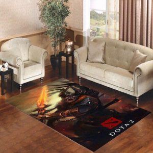 Dota 2 Lucifer The Doom Living Room Carpet Rugs Area Rug For Living Room Bedroom Rug Home Decor