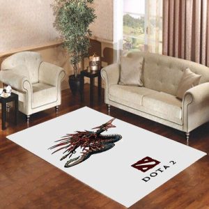 Dota 2 Slander The Slithereen Living Room Carpet Rugs Area Rug For Living Room Bedroom Rug Home Decor